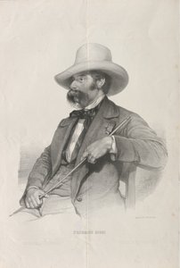 Ritratto del compositore Federico Ricci
