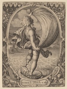 Eolo, personificazione del vento