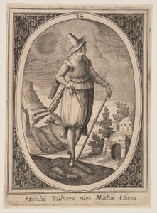 Piastra 12 da Figure militari da Heinrich Ulrich