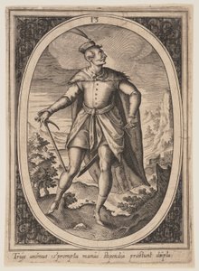 Piastra 13 da Figure militari da Heinrich Ulrich