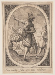 Piastra 1 da Military Figures da Heinrich Ulrich