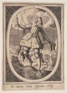 Piastra 2 da Military Figures da Heinrich Ulrich