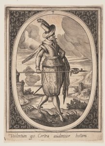 Piastra 3 da Figure militari da Heinrich Ulrich