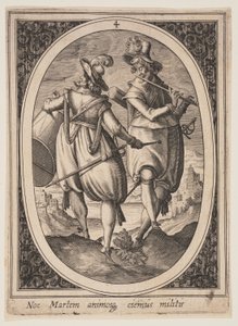 Piastra 4 da Figure militari da Heinrich Ulrich