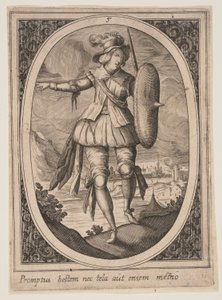 Piastra 5 da Figure militari da Heinrich Ulrich