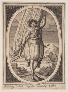 Piastra 6 da Figure militari da Heinrich Ulrich