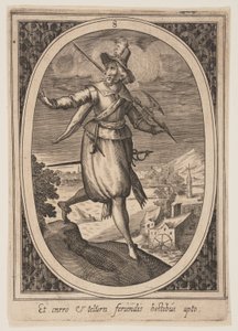 Piastra 8 da Figure militari da Heinrich Ulrich