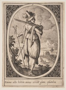 Piastra 9 da Figure militari da Heinrich Ulrich