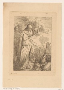 Discorso della montagna da Heinrich Vianden