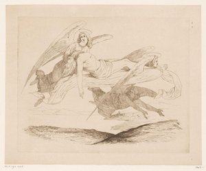 Santo portato dagli angeli da Heinrich Vianden