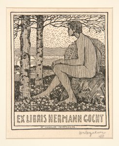 Ex Libris Hermann Gocht