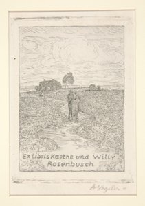 Ex libris da Heinrich Vogeler