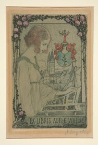 Ex libris da Heinrich Vogeler
