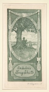 Ex libris da Heinrich Vogeler