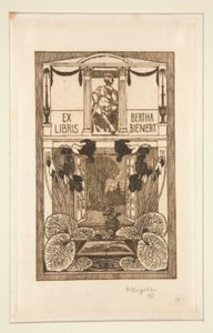 Ex libris da Heinrich Vogeler
