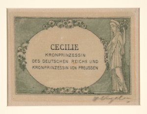 Ex libris da Heinrich Vogeler