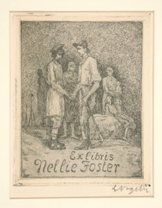 Ex libris da Heinrich Vogeler