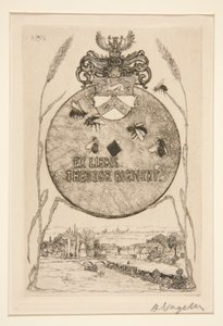 Ex libris da Heinrich Vogeler