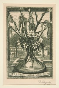 Ex libris da Heinrich Vogeler