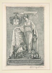 Ex libris da Heinrich Vogeler