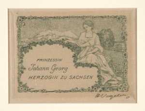 Ex libris da Heinrich Vogeler
