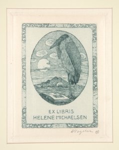 Ex Libris da Heinrich Vogeler