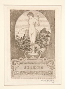 Ex libris da Heinrich Vogeler