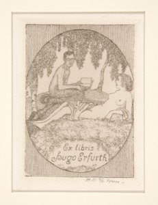 Ex libris da Heinrich Vogeler