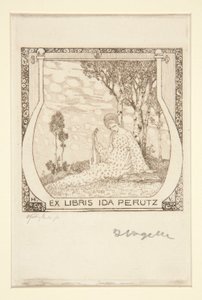 Ex libris da Heinrich Vogeler