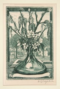 Ex libris da Heinrich Vogeler