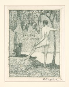Ex libris da Heinrich Vogeler