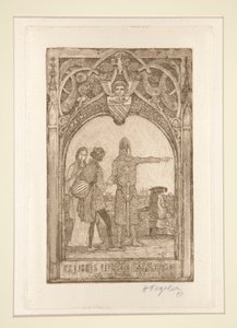 Ex libris da Heinrich Vogeler