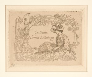 Ex Libris da Heinrich Vogeler