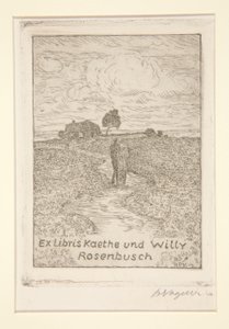 Ex libris da Heinrich Vogeler
