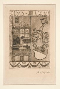 Ex libris da Heinrich Vogeler