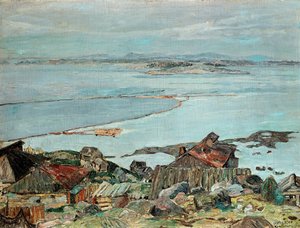 Kandalaksha da Heinrich Vogeler