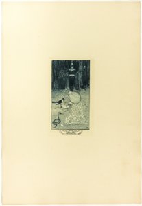 La sposa serpente da Heinrich Vogeler