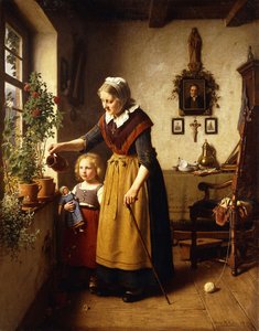 Il pollice verde della nonna