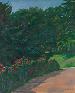 Paesaggio da Heinrich Wilhelm Truebner
