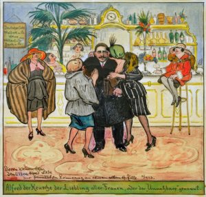 H.Zille, Alfred, il casto... da Heinrich Zille