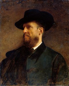 Carlos María de Borbón y Österreich-Este da Heinrich von Angeli