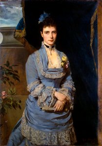 Ritratto della Granduchessa Maria Fyodorovna, Principessa Dagmar di Danimarca