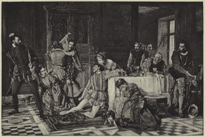 Il vendicatore del suo onore da Heinrich von Angeli