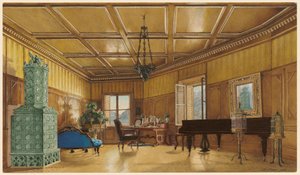 La sala della musica dell