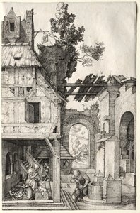 La Natività da Heinrich von Mayr