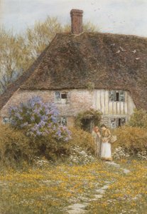 Cottage del Kent da Helen Allingham