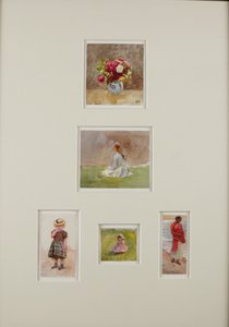 Cinque schizzi da Helen Allingham