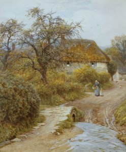 Fattoria sulla Collina, Symondsbury, Dorset da Helen Allingham