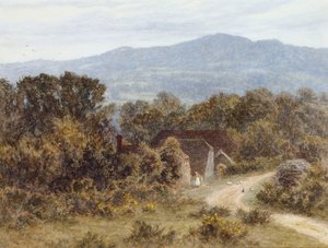 Hindhead da Sandhills, Witley da Helen Allingham