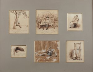 Filastrocche per i giovani da Helen Allingham